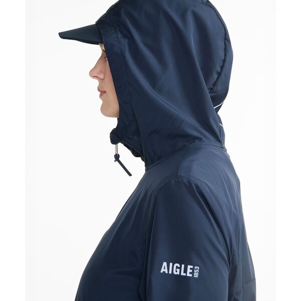 エーグル（AIGLE）/撥水 UVカット ソーラーパック パッカブルフーデッドジャケット_19