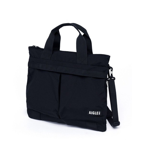 エーグル（AIGLE）/撥水コンパクト ショルダーバッグ /ヘルメットバッグ