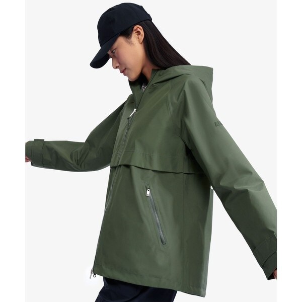 エーグル（AIGLE）/GORE−TEX ゴアテックス 防風 撥水 透湿 軽量 パッカブルフーデッドジャケット_4