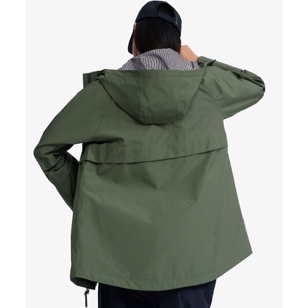 エーグル（AIGLE）/GORE−TEX ゴアテックス 防風 撥水 透湿 軽量 パッカブルフーデッドジャケット_5
