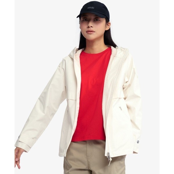 エーグル（AIGLE）/GORE−TEX ゴアテックス 防風 撥水 透湿 軽量 パッカブルフーデッドジャケット_9