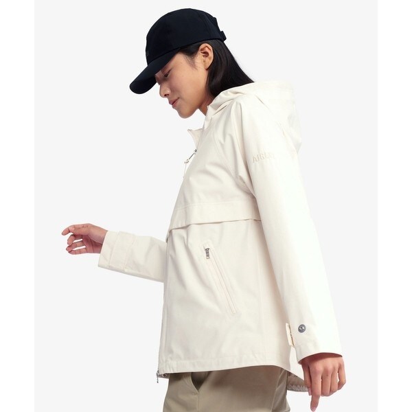 エーグル（AIGLE）/GORE−TEX ゴアテックス 防風 撥水 透湿 軽量 パッカブルフーデッドジャケット_10