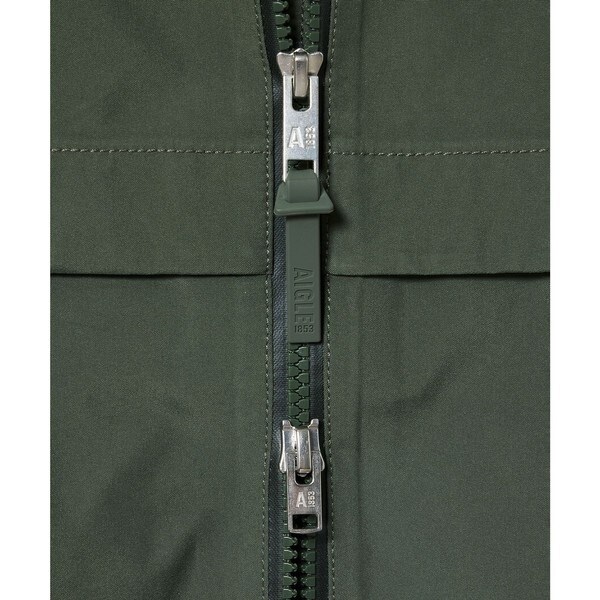 エーグル（AIGLE）/GORE−TEX ゴアテックス 防風 撥水 透湿 軽量 パッカブルフーデッドジャケット_16