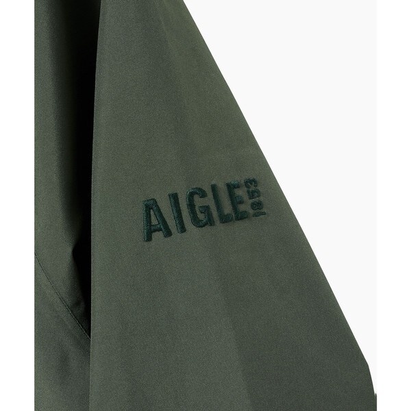 エーグル（AIGLE）/GORE−TEX ゴアテックス 防風 撥水 透湿 軽量 パッカブルフーデッドジャケット_17
