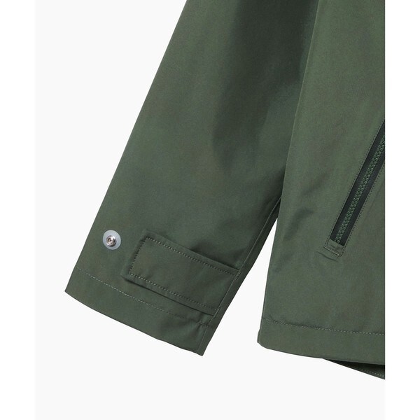 エーグル（AIGLE）/GORE−TEX ゴアテックス 防風 撥水 透湿 軽量 パッカブルフーデッドジャケット_18