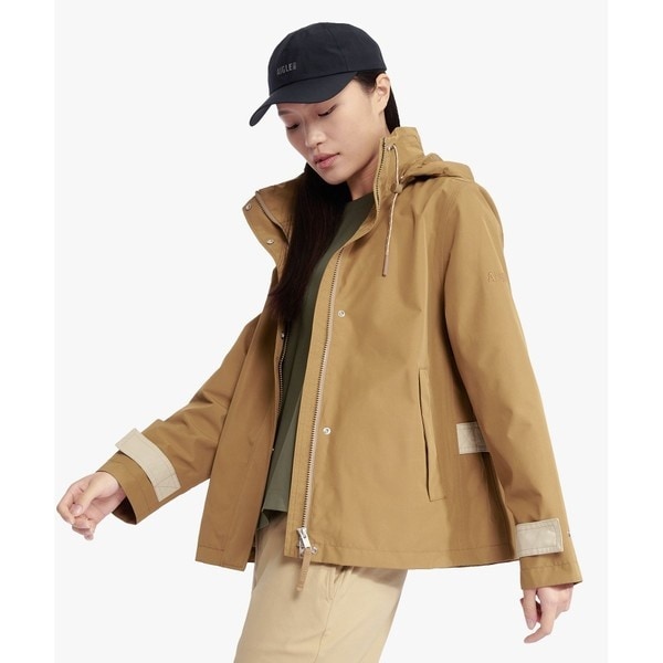 エーグル（AIGLE）/GORE−TEX ゴアテックス 防水 撥水 防風 透湿 2レイヤーフーデッドハイキングジャケット /