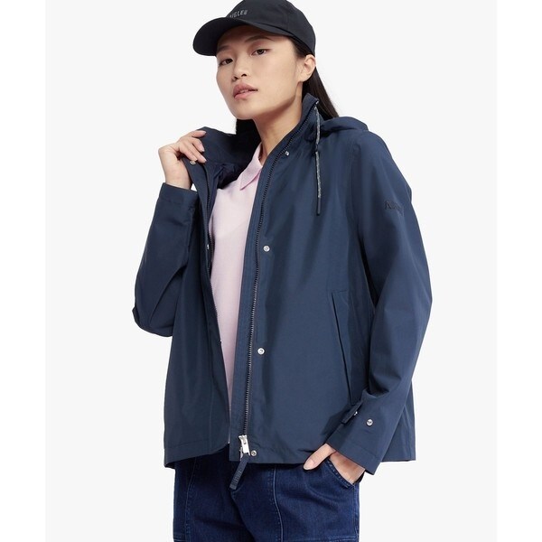 エーグル（AIGLE）/GORE−TEX ゴアテックス 防水 撥水 防風 透湿 2レイヤーフーデッドハイキングジャケット /_3