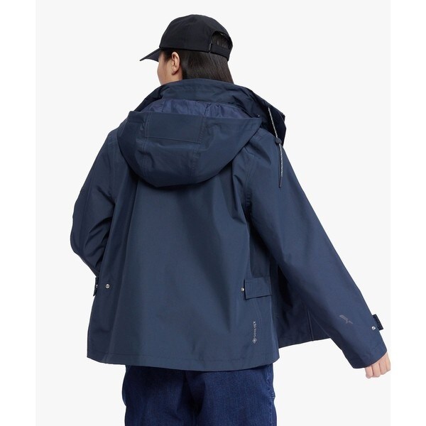 エーグル（AIGLE）/GORE−TEX ゴアテックス 防水 撥水 防風 透湿 2レイヤーフーデッドハイキングジャケット /_5