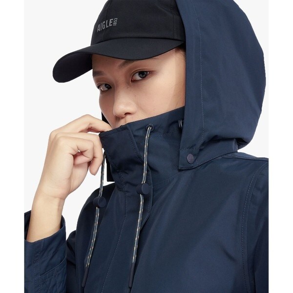 エーグル（AIGLE）/GORE−TEX ゴアテックス 防水 撥水 防風 透湿 2レイヤーフーデッドハイキングジャケット /_6