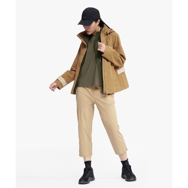 エーグル（AIGLE）/GORE−TEX ゴアテックス 防水 撥水 防風 透湿 2レイヤーフーデッドハイキングジャケット /_7