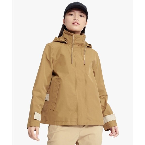 エーグル（AIGLE）/GORE−TEX ゴアテックス 防水 撥水 防風 透湿 2レイヤーフーデッドハイキングジャケット /_8