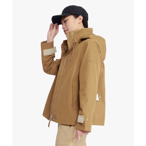 エーグル（AIGLE）/GORE−TEX ゴアテックス 防水 撥水 防風 透湿 2レイヤーフーデッドハイキングジャケット /_9