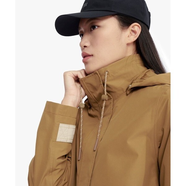 エーグル（AIGLE）/GORE−TEX ゴアテックス 防水 撥水 防風 透湿 2レイヤーフーデッドハイキングジャケット /_11