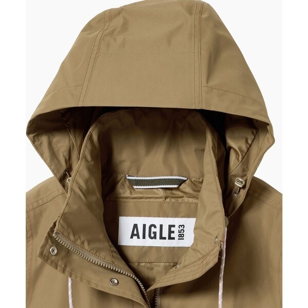 エーグル（AIGLE）/GORE−TEX ゴアテックス 防水 撥水 防風 透湿 2レイヤーフーデッドハイキングジャケット /_15