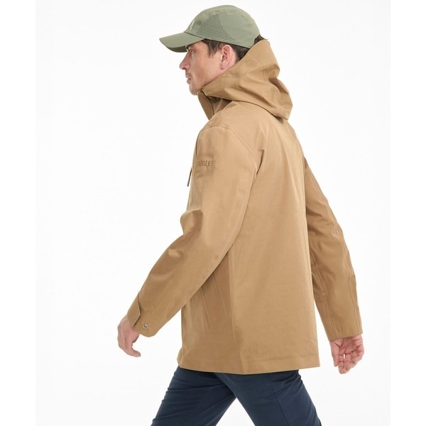 NEW】エーグル（AIGLE）/MTD防水 透湿 フーデッドミドル丈