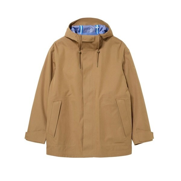 エーグル（AIGLE）/MTD防水 透湿 フーデッドミドル丈ジャケット 