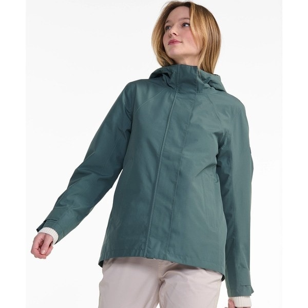 エーグル（AIGLE）/GORE−TEX ゴアテックス 防風 防水 撥水 透湿 フィッシュテールフーデッドジャケット