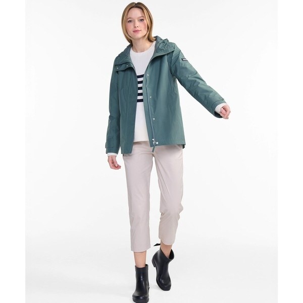 エーグル（AIGLE）/GORE−TEX ゴアテックス 防風 防水 撥水 透湿 フィッシュテールフーデッドジャケット_2