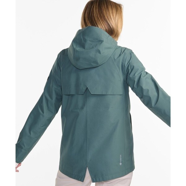 エーグル（AIGLE）/GORE−TEX ゴアテックス 防風 防水 撥水 透湿 フィッシュテールフーデッドジャケット_4