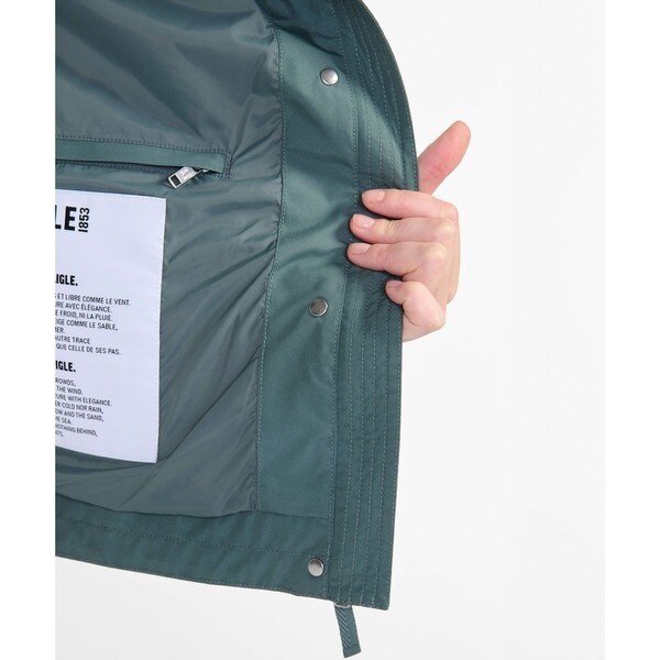 エーグル（AIGLE）/GORE−TEX ゴアテックス 防風 防水 撥水 透湿 フィッシュテールフーデッドジャケット_6