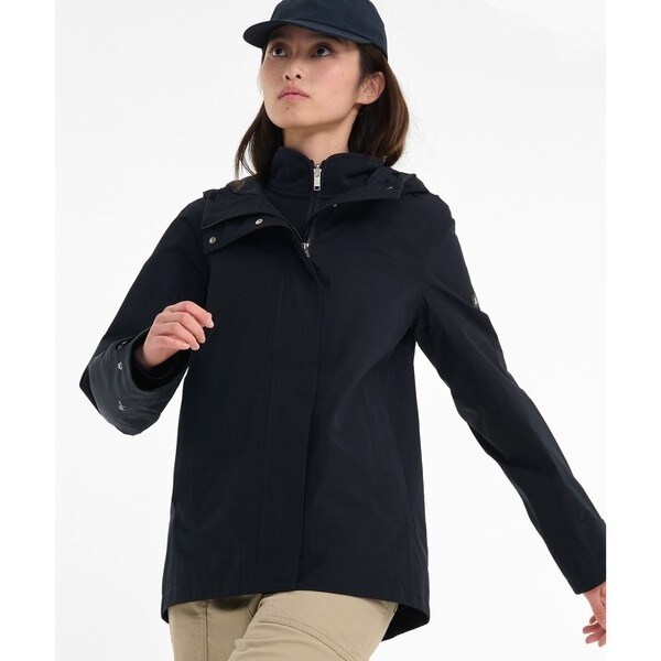 エーグル（AIGLE）/GORE−TEX ゴアテックス 防風 防水 撥水 透湿 フィッシュテールフーデッドジャケット_7