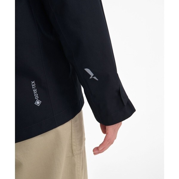 エーグル（AIGLE）/GORE−TEX ゴアテックス 防風 防水 撥水 透湿 フィッシュテールフーデッドジャケット_11