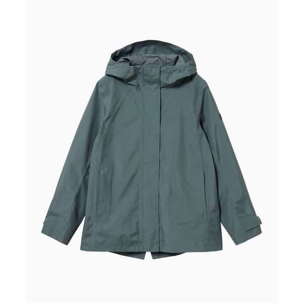 エーグル（AIGLE）/GORE−TEX ゴアテックス 防風 防水 撥水 透湿 フィッシュテールフーデッドジャケット_13