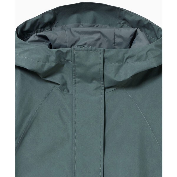 エーグル（AIGLE）/GORE−TEX ゴアテックス 防風 防水 撥水 透湿 フィッシュテールフーデッドジャケット_15