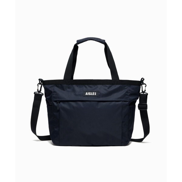 エーグル（AIGLE）/撥水 ネイバーフッド 大容量 2wayトートバッグ / ショルダーバッグ