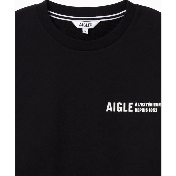 エーグル（AIGLE）/クルーネックロゴスウェットシャツ_3
