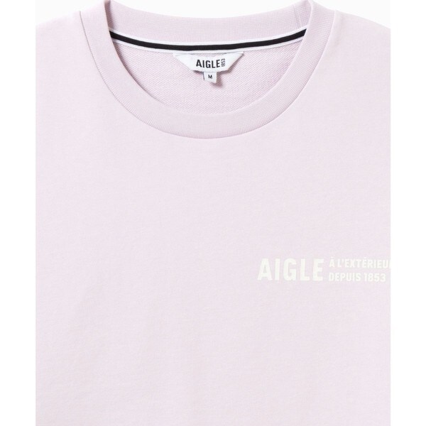 エーグル（AIGLE）/クルーネックロゴスウェットシャツ_8