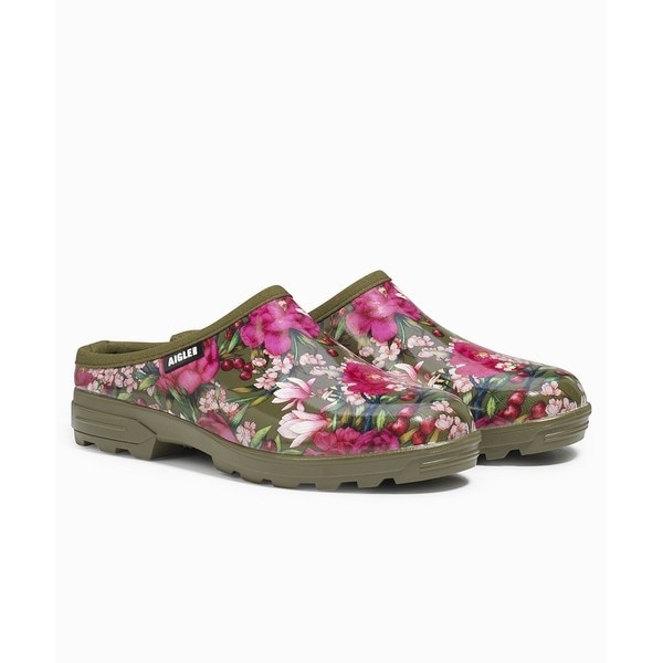 エーグル（AIGLE）/レスフォーオープンクロaッグサンダル　プリント