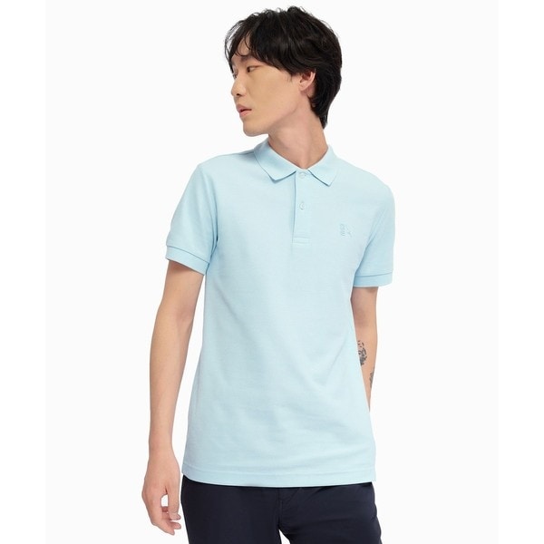 エーグル（AIGLE）/速乾 接触冷感 UVカット クールマックス ピケポロシャツ