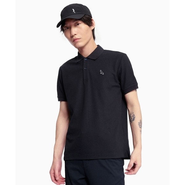 エーグル（AIGLE）/UVカット 吸水速乾 クールマックス 半袖ポロシャツ