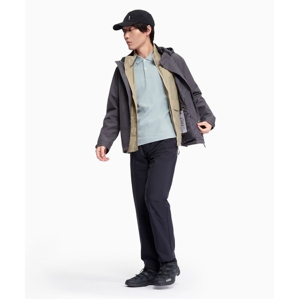 エーグル（AIGLE）/UVカット 吸水速乾 クールマックス 半袖ポロシャツ_10