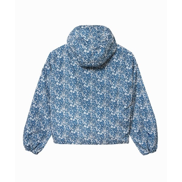 エーグル（AIGLE）/撥水リバティプリントフーデッドジャケット_19