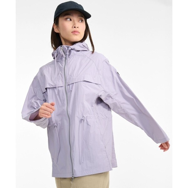 エーグル（AIGLE）/軽量 撥水 UVカット パッカブル ライトウェイトフーデッドナイロンジャケット