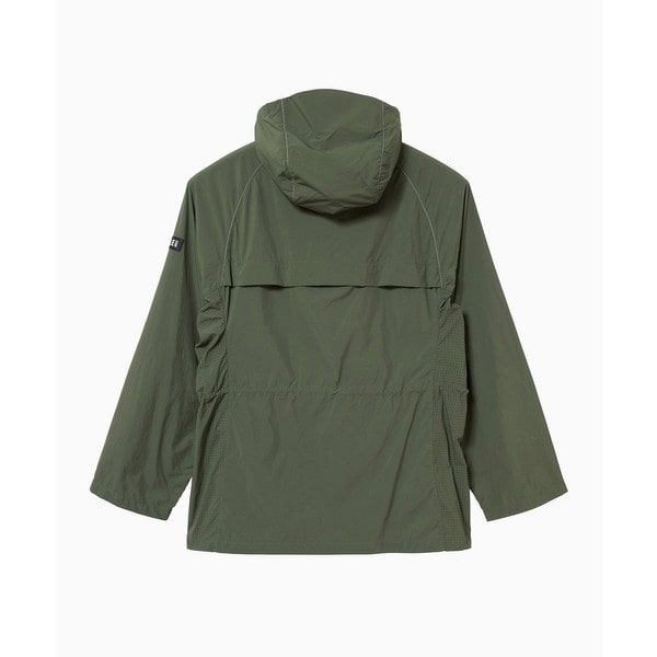 エーグル（AIGLE）/軽量 撥水 UVカット パッカブル ライトウェイトフーデッドナイロンジャケット
