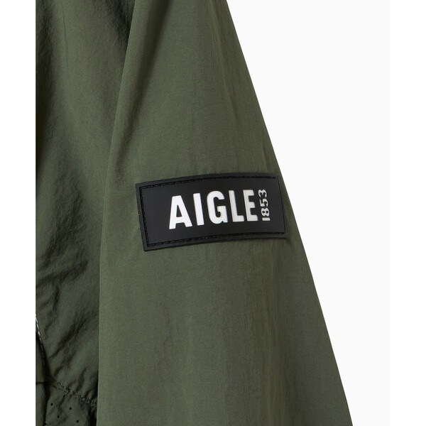 エーグル（AIGLE）/軽量 撥水 UVカット パッカブル ライトウェイトフーデッドナイロンジャケット