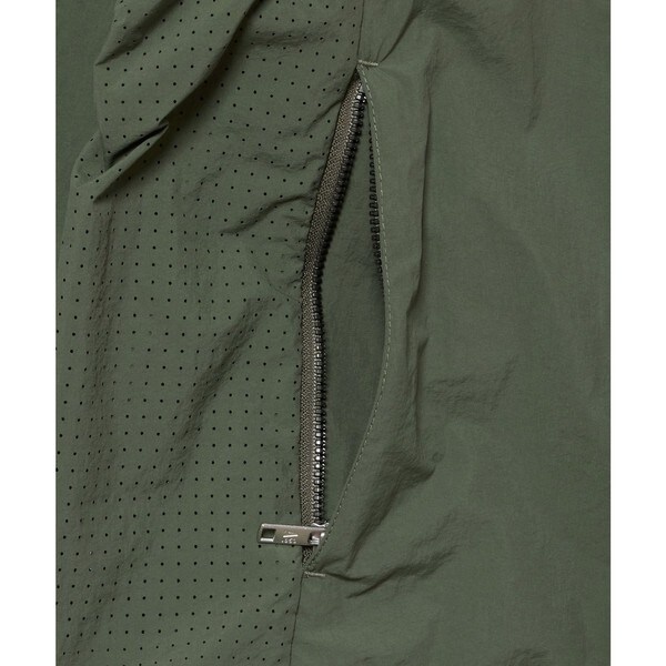 エーグル（AIGLE）/軽量 撥水 UVカット パッカブル ライトウェイトフーデッドナイロンジャケット