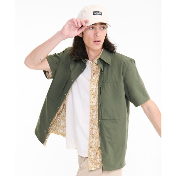 エーグル（AIGLE）/吸水速乾性 UVカット ショートスリーブシャツ