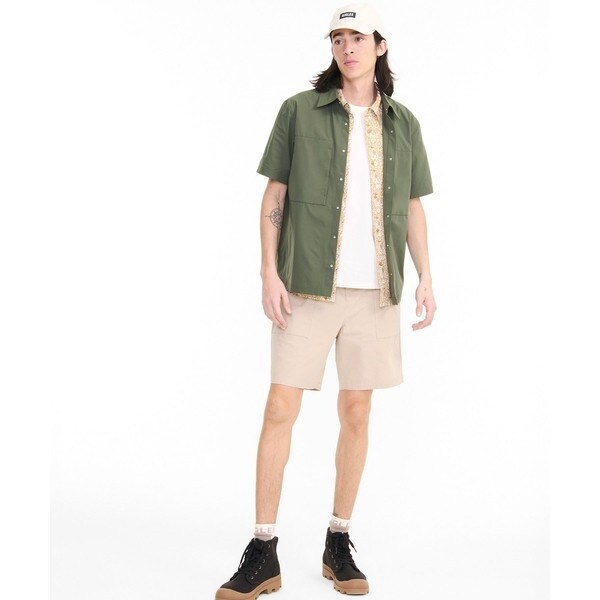 エーグル（AIGLE）/吸水速乾性 UVカット ショートスリーブシャツの通販