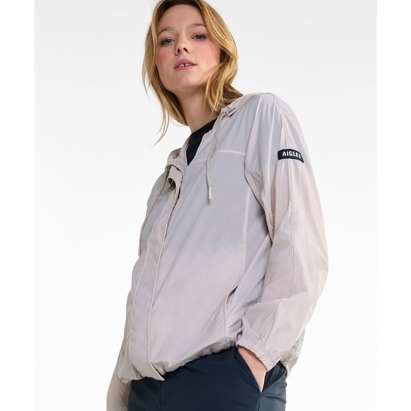 エーグル（AIGLE）/軽量 撥水 UVカット パッカブルナイロンジャケット