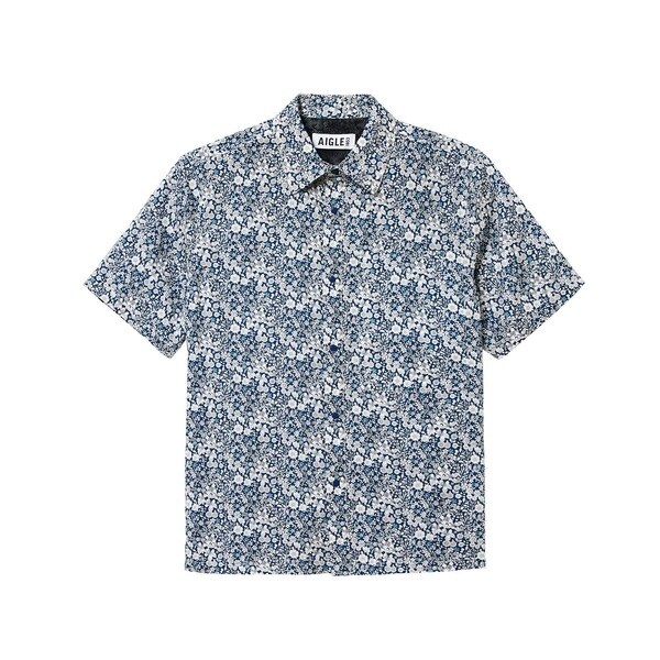 エーグル（AIGLE）/リバティプリントショートスリーブシャツ_14