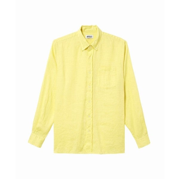 エーグル（AIGLE）/ロングスリーブ リネンシャツの通販はau PAY