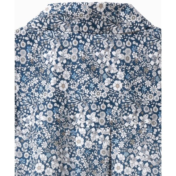 エーグル（AIGLE）/花柄 フラワー リバティロングシャツドレス / シャツワンピース_6