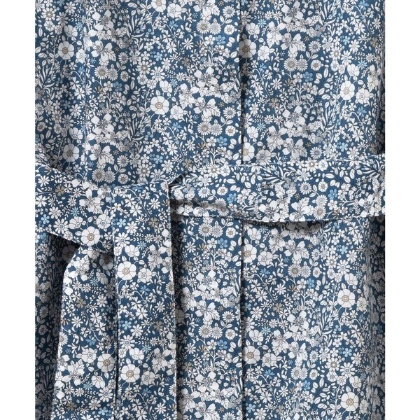 エーグル（AIGLE）/花柄 フラワー リバティロングシャツドレス / シャツワンピース_7