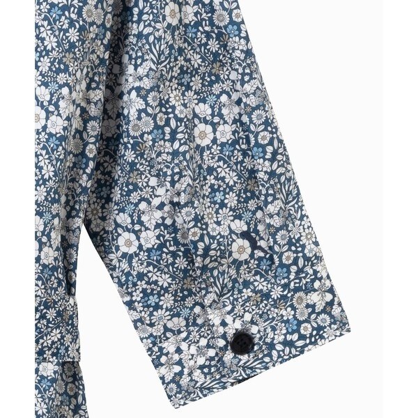 エーグル（AIGLE）/花柄 フラワー リバティロングシャツドレス / シャツワンピース_10