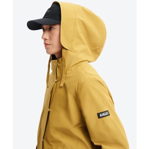 エーグル（AIGLE）/GORE−TEX ゴアテックス 防水 防風性 透湿性 2レイヤーフーデッドジャケット RP