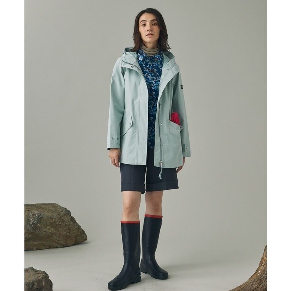 エーグル（AIGLE）/GORE−TEX ゴアテックス 防水 透湿 防風 2レイヤーロングジャケット RP_10